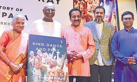 Sudha Murty, Madhu Pandit, S Somanath, Ricky Kej and Hindol Sengupta | Shriram BN