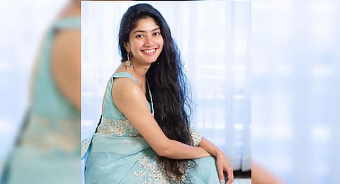Actress Sai Pallavi.