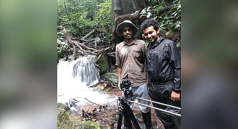 Dheeraj Aithal and Pradeep Hegde