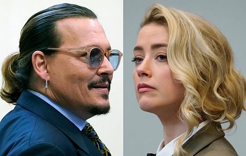 Johnny Depp and Amber Heard (Photo | AP)