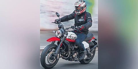 Ducati Scrambler Urban Motard