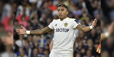 Raphinha  looked set for a move to Chelsea before Barcelona expressed interest in him.(File Photo | AP)