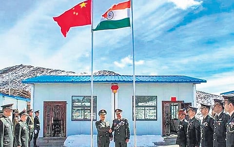 The disengagement along LAC in Ladakh is yet to be fully achieved | FILE