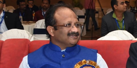 Senior IFS officer Debidutta Biswal (Photo| Twitter)