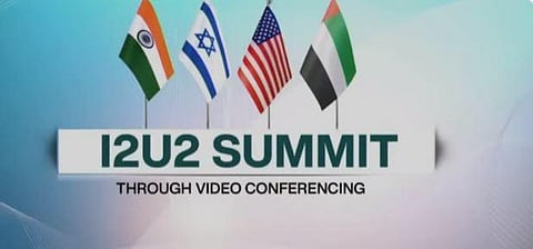 I2U2 summit (Photo | Narendra Modi Twitter)