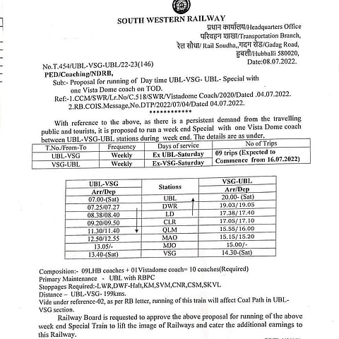 Copy of the fake press statement.