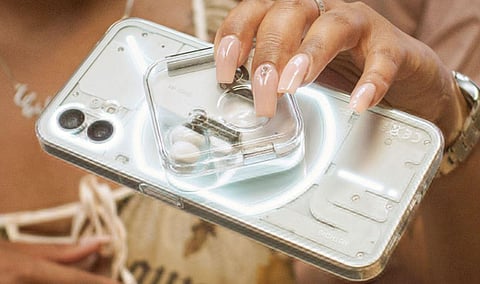 Nothing Phone (1) (Photo | Nothing Twitter)