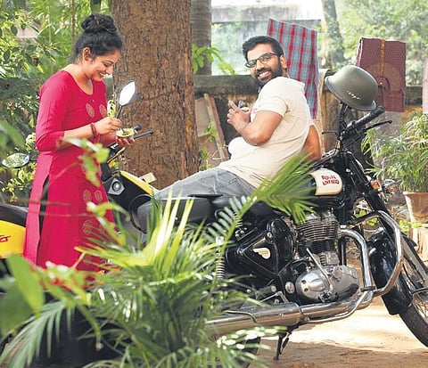 A still from Petromax