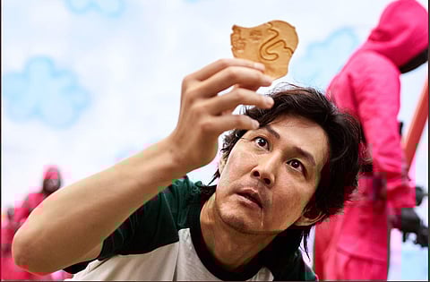 A still from Squid games ( Photo | Twitter/@Netflix)