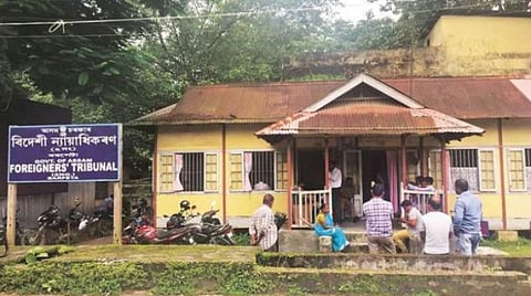 Foreigners' Tribunal in Barpeta, Assam. (Photo | PTI)