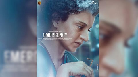 Kangana Ranaut as Indira Gandhi in her next project 'Emergency'.
