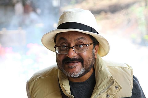 Actor and filmmaker Pratap Pothen.