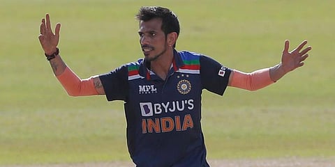 Indian spinner Yuzvendra Chahal  (Photo | AP)