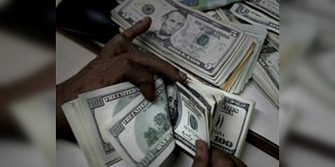 India's forex reserves decline after three weeks' rise