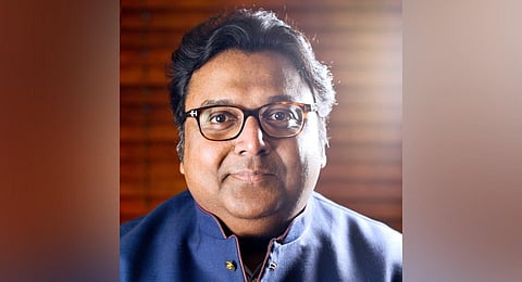 Author Ashwin Sanghi (Photo| Facebook).