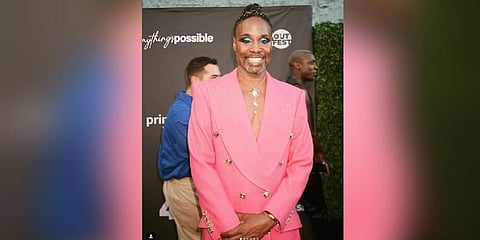 Actor Billy Porter (Photo | Billy Porter Instagram)