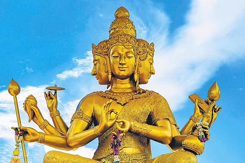 Brahma: Creator of the Universe
