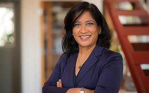 Finance executive Naureen Hassan. (Photo | Twitter)