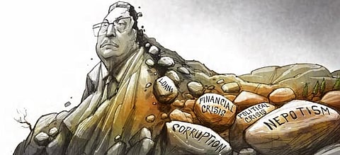 Express Illustrations | Soumyadip SInha