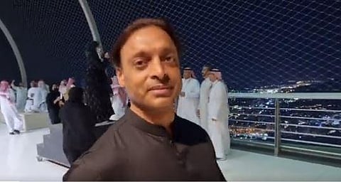 Former Pakistan's fast-bowler Shoaib Akhtar (Photo | Shoaib Akhtar Twitter)