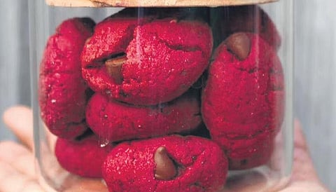 A ‘cake-ophony’ of vegetables