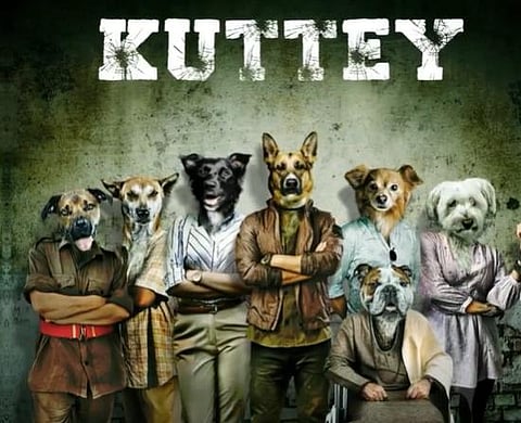 'Kuttey' motion poster (Photo | Aasmaan Bhardwaj, Instagram)