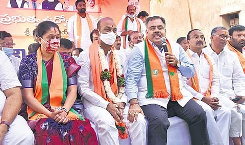 Telangana BJP leaders | RVK Rao