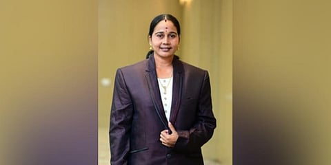 Kanuri Seshu Madhavi. (Photo | Express)