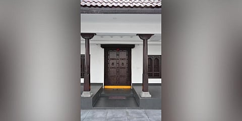 Traditional house image used for representational purpose. (Photo | Facebook/ Unique Stays of Andhra Pradesh)
