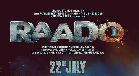Producers Munna Shukul, Jayesh Patel present big-budget Gujarati film ‘Raado'