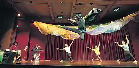 A compelling confluence of dance and drama