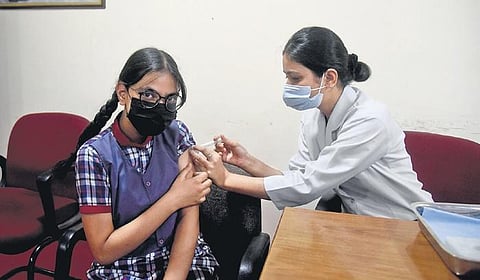 About 3.5 crore Covid-19 doses have been administered so far in Delhi, of which 1.81 crore are first doses while1.53 crore are second.