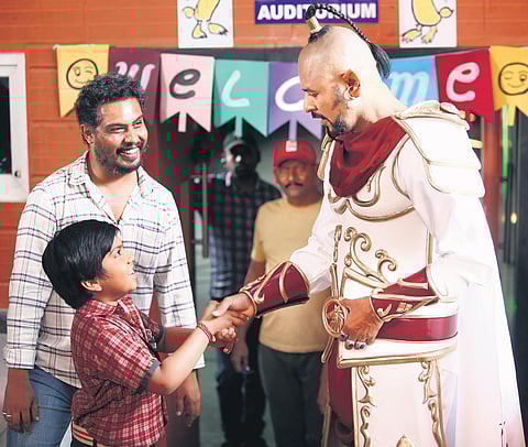 I became a child in the process of understanding that world: Filmmaker Ragavan