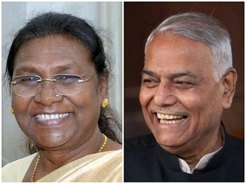 Presidential polls: Electoral fate of Murmu, Sinha to be stored in ballot boxes, not EVMs