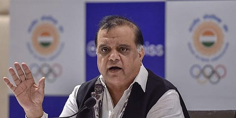 Veteran sports administrator Narinder Batra. (File photo| PTI)