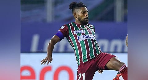 Fiji international striker Roy Krishna. (Photo | PTI)