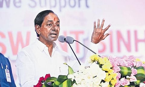 Telangana CM K Chandrasekhar Rao (Photo | RVK Rao, EPS)