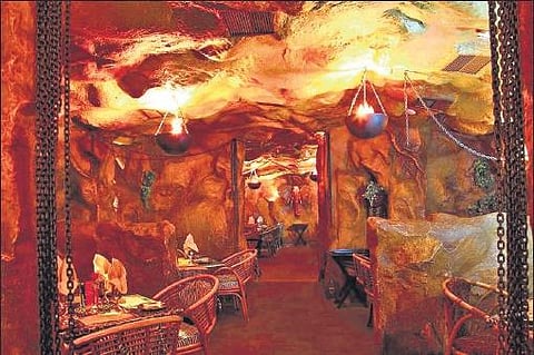 On a gastronomic journey