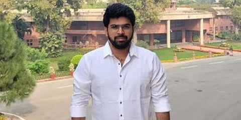 Yanam MLA Gollapalli Srinivas Ashok (Photo| Facebook)