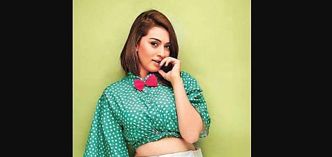 Actor Hansika Motwani. (File Photo)