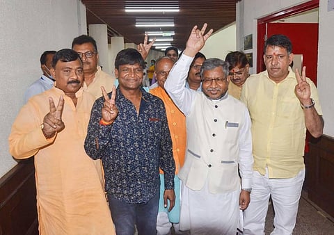 'Listened to conscience': NCP MLAs in Jharkhand, Gujarat indulge in cross-voting in Presidential elections