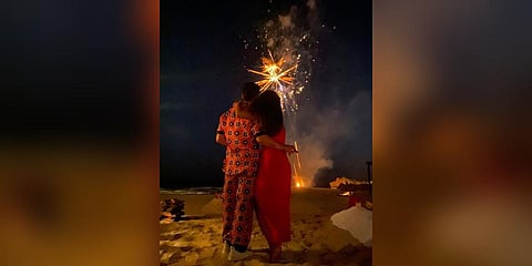 Actress Priyanka Chopra Jonas, recently celebrated her birthday on a beach in the US. (Photo | Instagram)