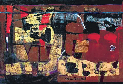 Achuthan Kudallur - colours that embraced music