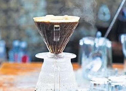 Green coffee cocktails, anyone?