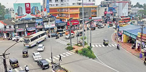 Peroorkada junction in Thiruvananthapuram | B P Deepu