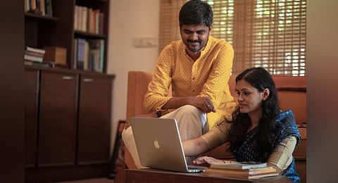 Jayakumar Sundaraman and Varsha Kumar.