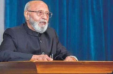 Dr Suresh Pande. (File Photo)