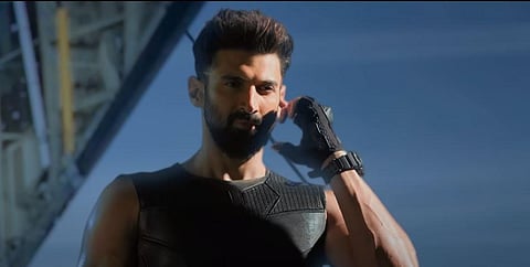 Actor Aditya Roy Kapur from the movie 'Om ­­- The Battle Within'. (Photo | Youtube)