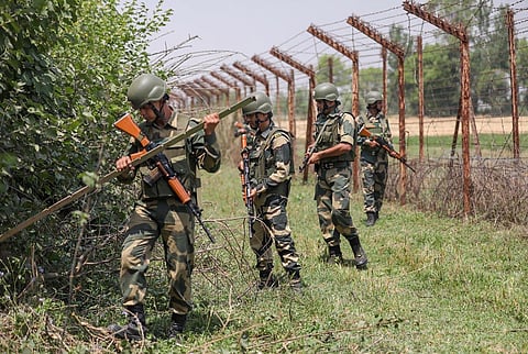 BSF troops. Image used for representational purpose only.  (Photo | PTI)