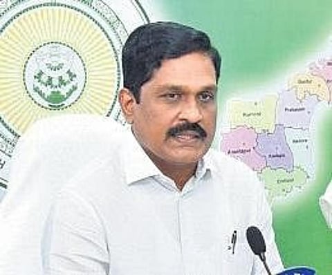 MT Krishna Babu. ( File Photo)